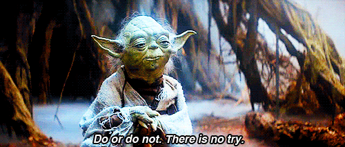Movie Quote(s) of the Week: Star Wars gif edition - Yentelman