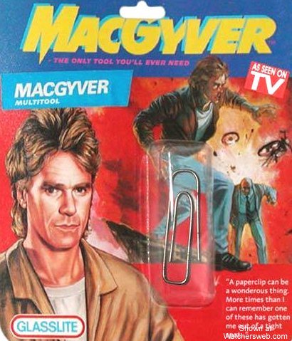 'MacGyver' se metió en el diccionario Oxford como un verbo
